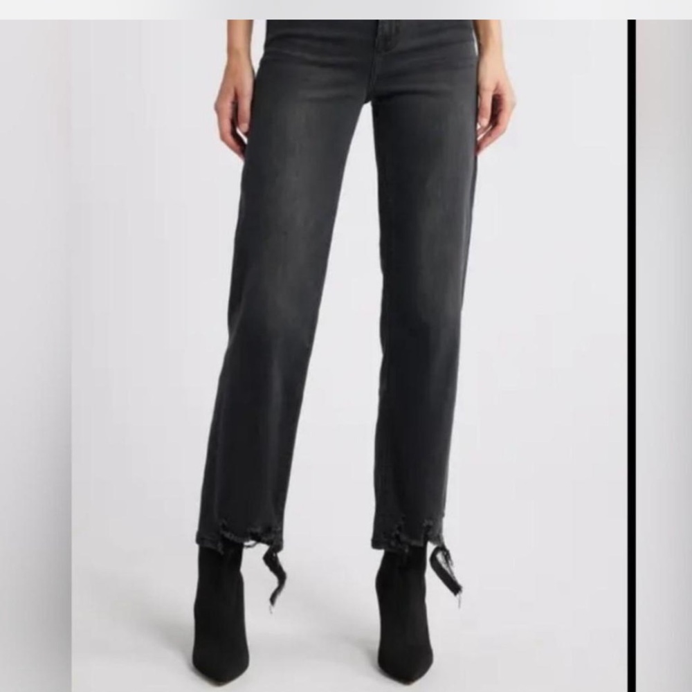 Hidden High Waisted Jeans